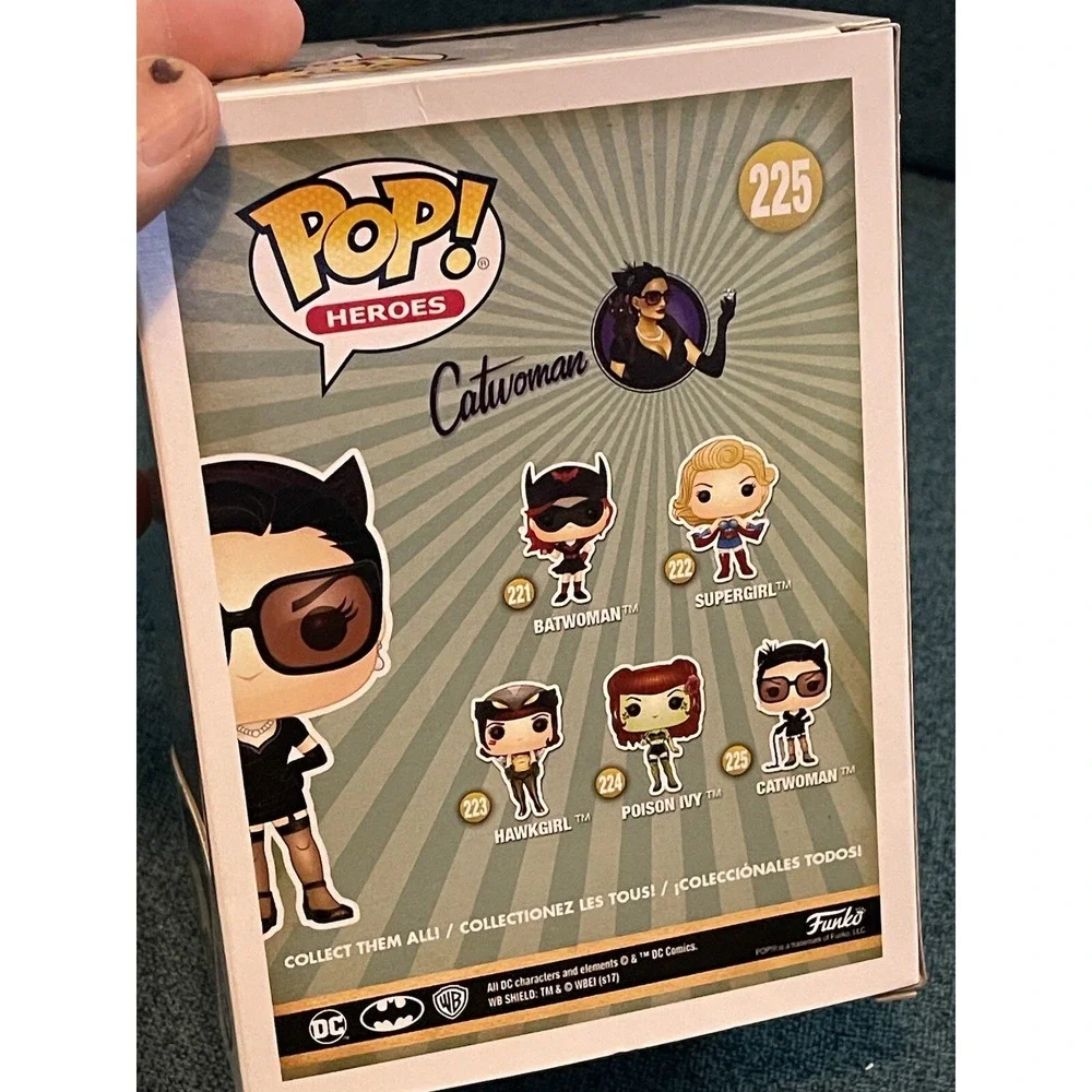 Funko Pop! Heroes DC Comics Bombshells Catwoman‎ Chase